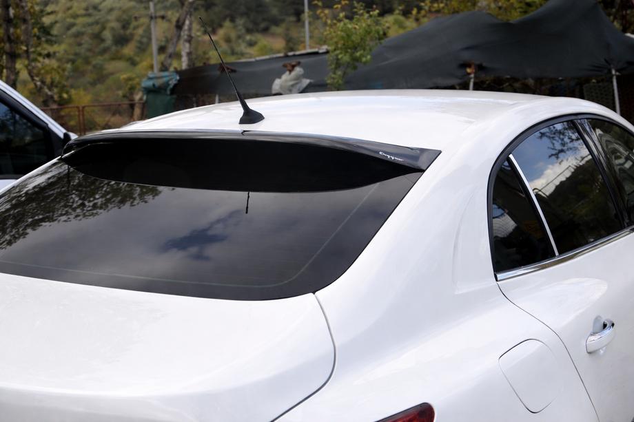 Renault Megane IV 2016–2025 Spoilerskydd (ABS) Foto 2