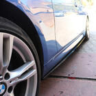 BMW 3-serien F30/F31 2012–2019 Sidokjolskåpor EuroCap (för M-Sport sidokjolar, svart högglans) foto 9