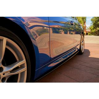 Sidokjolskåpor EuroCap (för M-Sport sidokjolar, svart högglans) BMW 3-serien F30/F31 2012–2019 foto 3