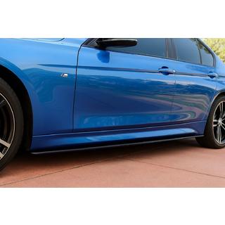 Sidokjolskåpor EuroCap (för M-Sport sidokjolar, svart högglans) BMW 3-serien F30/F31 2012–2019 foto 1