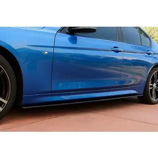 Sidokjolskåpor EuroCap (för M-Sport sidokjolar, svart högglans) BMW 3-serien F30/F31 2012–2019 foto 1