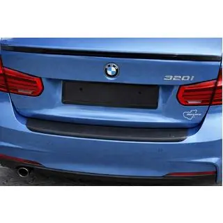 Bakre stötfångardiffusor EuroCap (För F30, ABS) BMW 3-serien F30/F31 2012–2019 foto 1