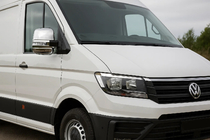 Volkswagen Crafter 2016– Carmos spegelkåpor (2 st, ABS) foto 1
