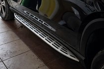 Mercedes GLE W167 2018– Sidosteg (2 st, OEM) foto 2