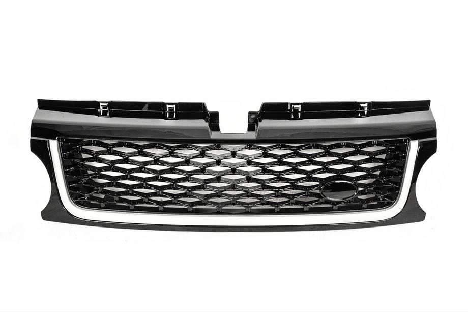 Range Rover Sport 2005–2013 Autobiography V3 kylargrill (svart, 2010-2013) Image