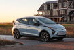Test av den uppdaterade halvkombin Chevrolet Bolt EV foto 2