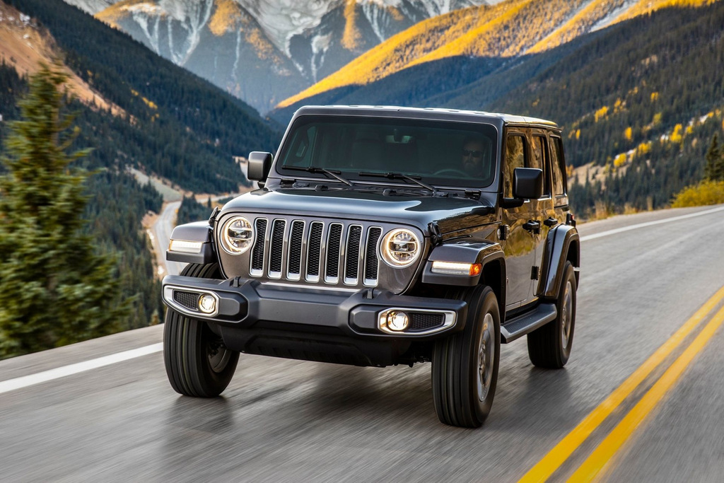 Test av Jeep Wrangler Unlimited i fjärde generationen