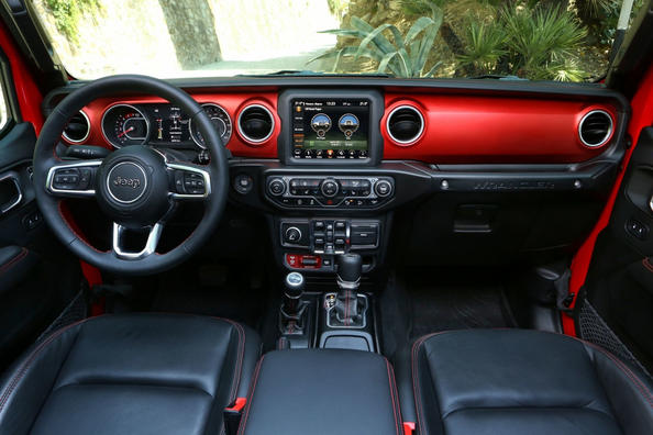 Test av Jeep Wrangler Unlimited i fjärde generationen Foto 8