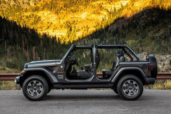 Test av Jeep Wrangler Unlimited i fjärde generationen Foto 6