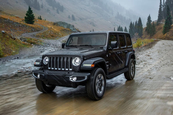Test av Jeep Wrangler Unlimited i fjärde generationen Foto 4