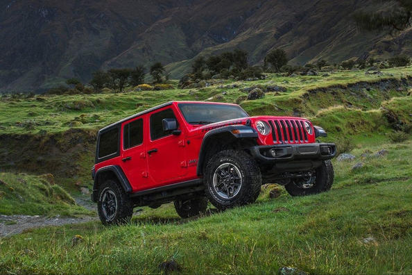 Test av Jeep Wrangler Unlimited i fjärde generationen Foto 1