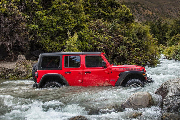 Test av Jeep Wrangler Unlimited i fjärde generationen Foto 3