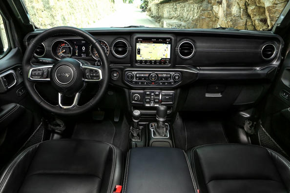 Test av Jeep Wrangler Unlimited i fjärde generationen Foto 9