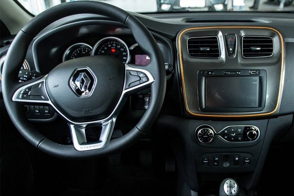 Kombi med ökad markfrigång: Renault Logan MCV Stepway
