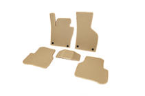 Volkswagen Passat B6 2006–2012 EVA bilmattor (beige) foto 1