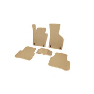EVA bilmattor (beige) Volkswagen Passat B6 2006–2012 foto 1