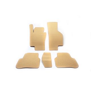 EVA bilmattor (beige) Volkswagen Passat B6 2006–2012 foto 4