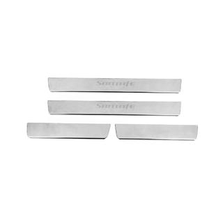 Instegslister Carmos V2 (4 st, rostfritt stål) Hyundai Santa Fe 2 2006–2012 foto 1