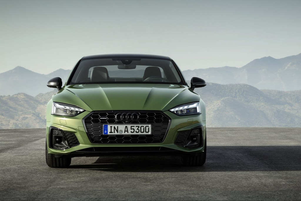 Test av uppdaterade Audi A5 Coupe