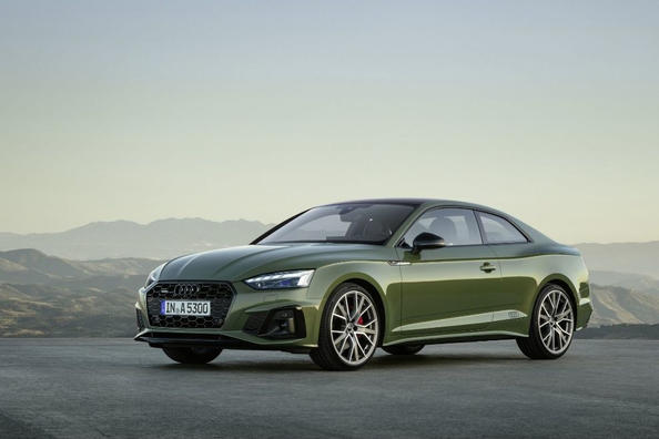 Test av uppdaterade Audi A5 Coupe