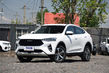 Coupéformad mellanstor crossover: Haval F7X foto 4