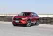 Coupéformad mellanstor crossover: Haval F7X foto 1