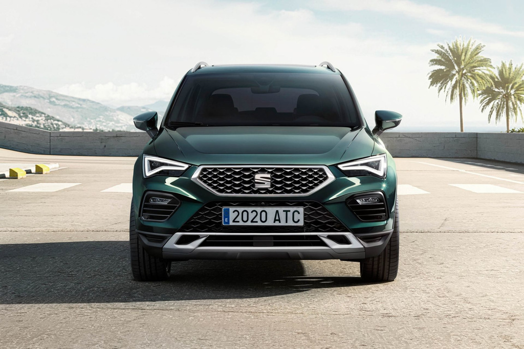 Faceliftade crossover SEAT Ateca