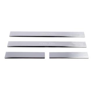 Carmos instegslister (4 st, rostfritt stål) V-2 Mazda 6 2003–2008 foto 2