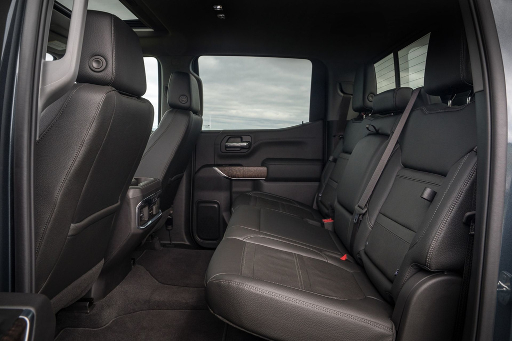 Test: full-size-pickupen GMC Sierra