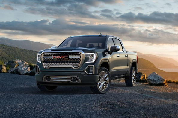 Test: full-size-pickupen GMC Sierra