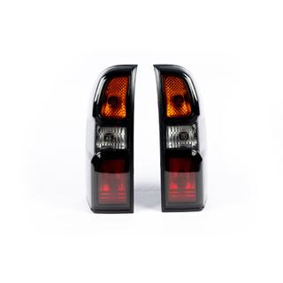 Baklyktor Dark Safari (2004-2008, 2 st) Nissan Patrol Y61 1997–2011 foto 3