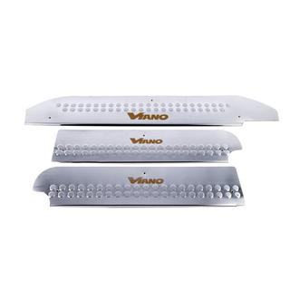 Invändiga instegslister Carmos V1 (rostfritt stål) Mercedes Viano 2004–2014 foto 2