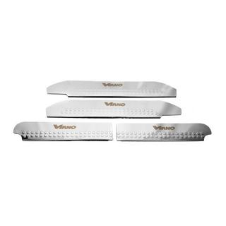 Invändiga instegslister Carmos V1 (rostfritt stål) Mercedes Viano 2004–2014 foto 3