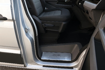 Volkswagen Crafter 2006–2016 Invändiga instegslister (Carmos V1) 3 st, Carmos – turkiskt stål foto 1