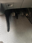 Ford Custom 2013–2022 EVA-golvmattor (fram, svarta) foto 4