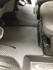 Ford Custom 2013–2022 EVA-golvmattor (fram, svarta) foto 1