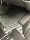 Ford Custom 2013–2022 EVA-golvmattor (fram, svarta) foto 8