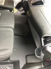 Ford Custom 2013–2022 EVA-golvmattor (fram, svarta) foto 6