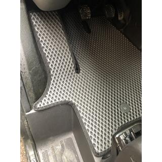EVA-golvmattor (fram, svarta) Ford Custom 2013–2022 foto 3
