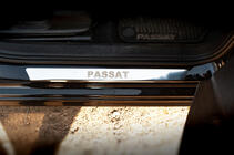 Volkswagen Passat B7 2012–2015 Instegslister Carmos V1 (4 st, rostfritt stål) foto 2