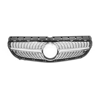 Frontgrill Diamond Silver (2015-2018) foto 2