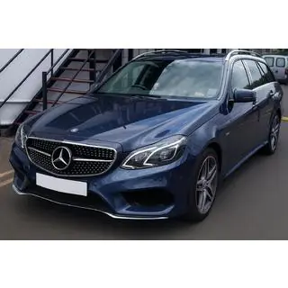 Frontgrill Diamond Silver (för Avantgarde och AMG-Line, 2013-2016)