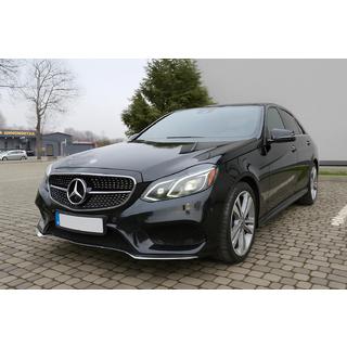 Frontgrill Diamond Silver (för Avantgarde och AMG-Line, 2013-2016) Mercedes E-сlass W212 2009–2016 foto 3