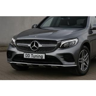 Frontgrill Diamond Silver (2015-2019) Mercedes GLC X253 2015–2022 foto 1