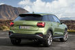 Test av den vassa fyrhjulsdrivna crossovern Audi SQ2 foto 6