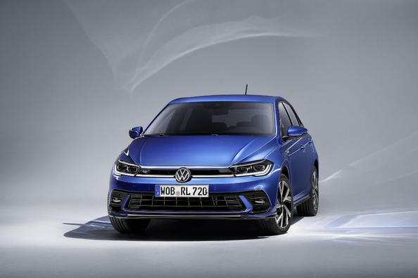 Uppdaterad femdörrars halvkombi Volkswagen Polo