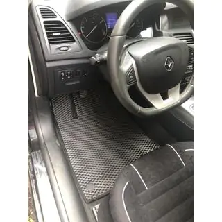 EVA bilmattor (svarta) foto 3