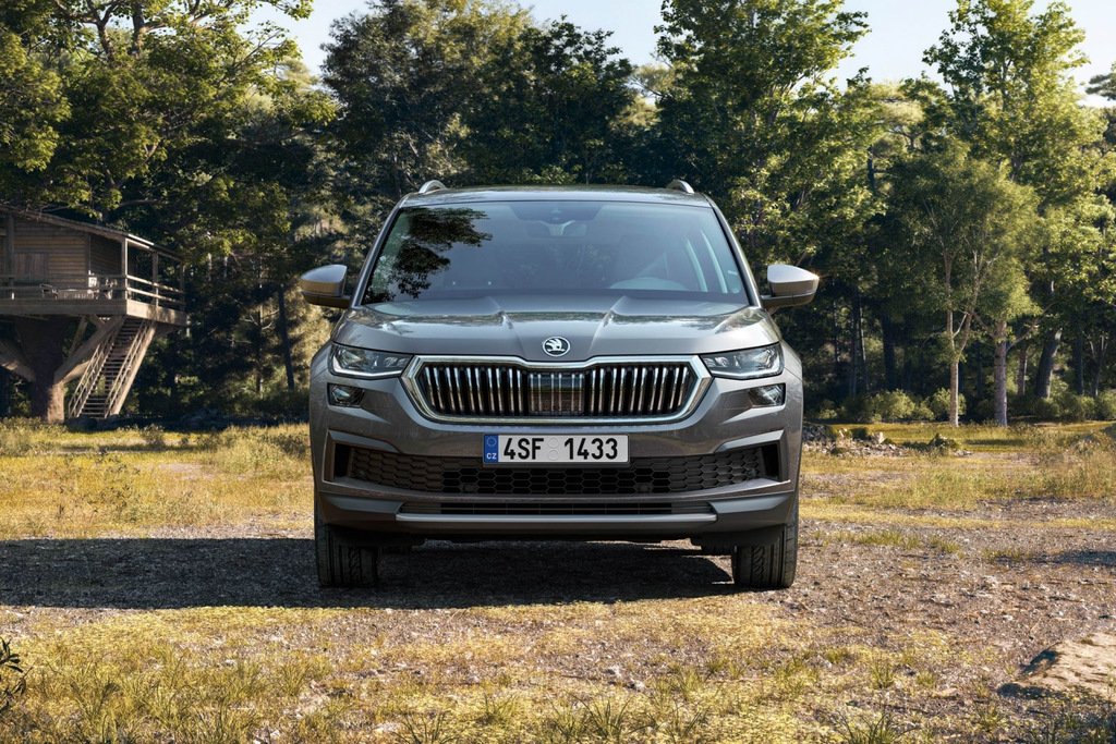 Test: uppdaterade Skoda Kodiaq-crossovern