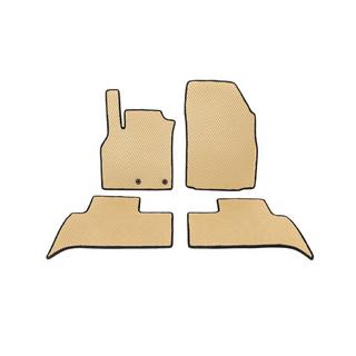 EVA bilmattor (beige) Renault Scenic/Grand 2009–2016 foto 1