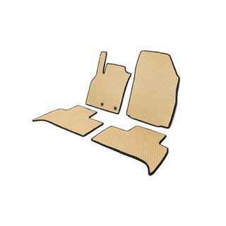 EVA bilmattor (beige) Renault Scenic/Grand 2009–2016 foto 2